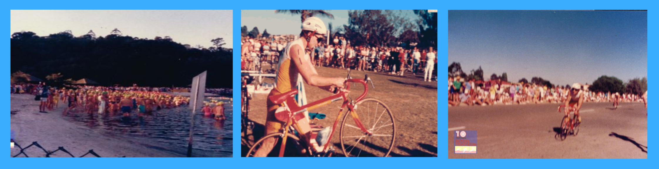 Ron Acutt - Noosa Triathlon 1987
