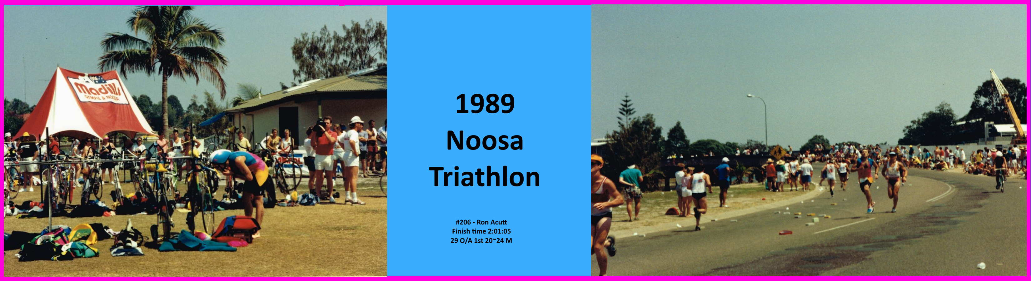 Ron Acutt - Noosa Triathlon 2008