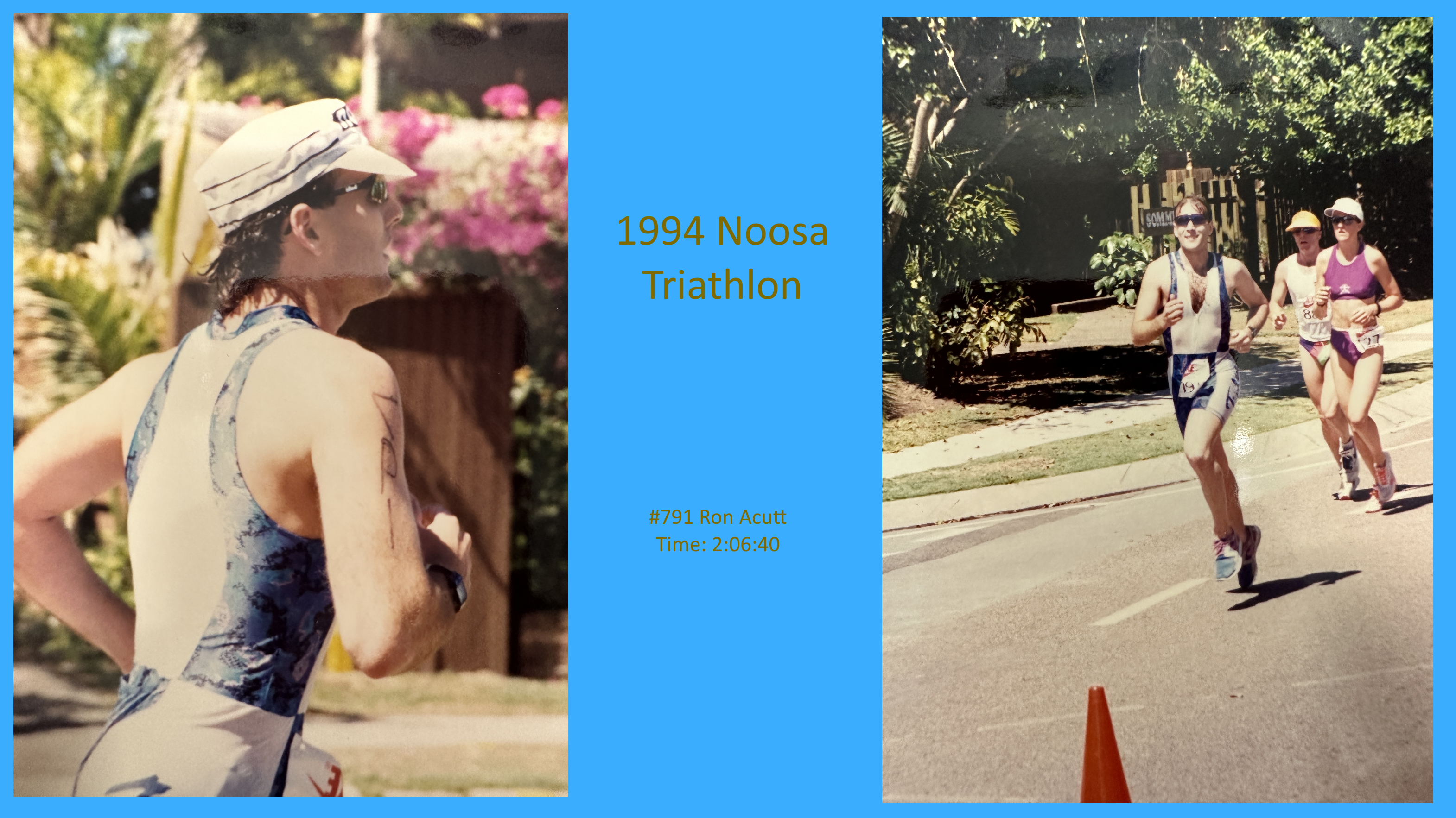 Ron Acutt - Noosa Triathlon 1994