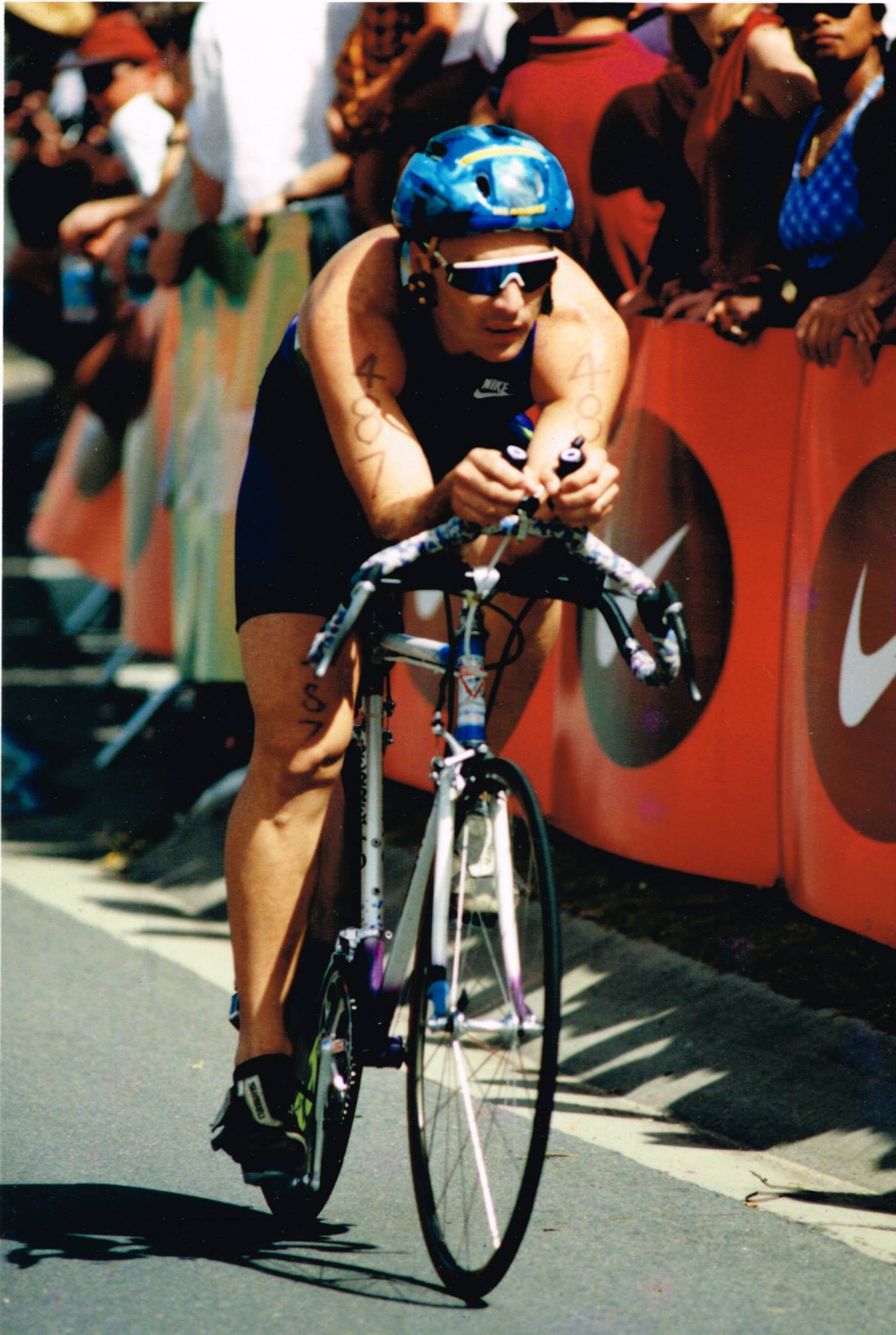 Ron Acutt - Noosa Triathlon 1996 cycle