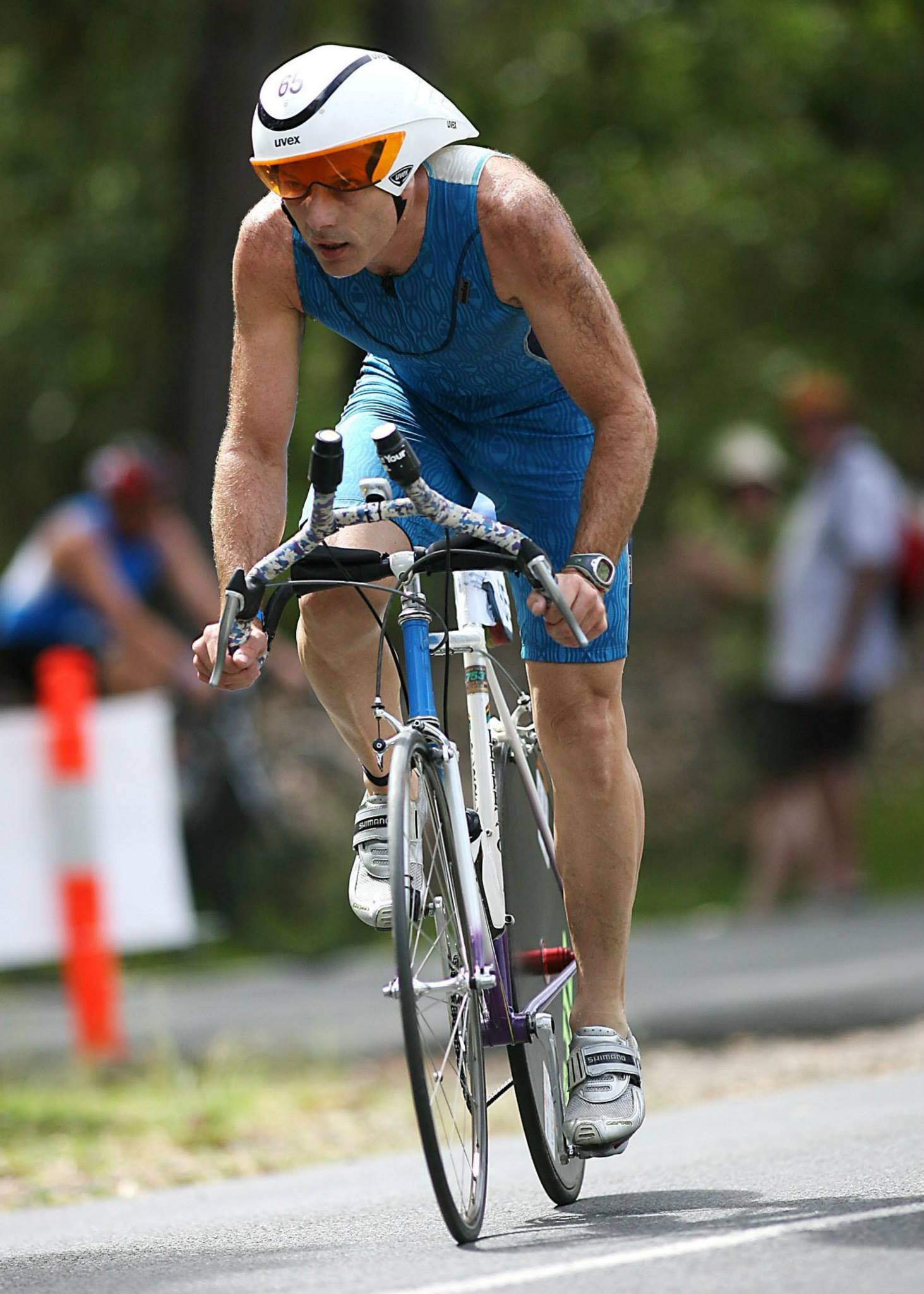 Ron Acutt - Noosa Triathlon 2007 cycle