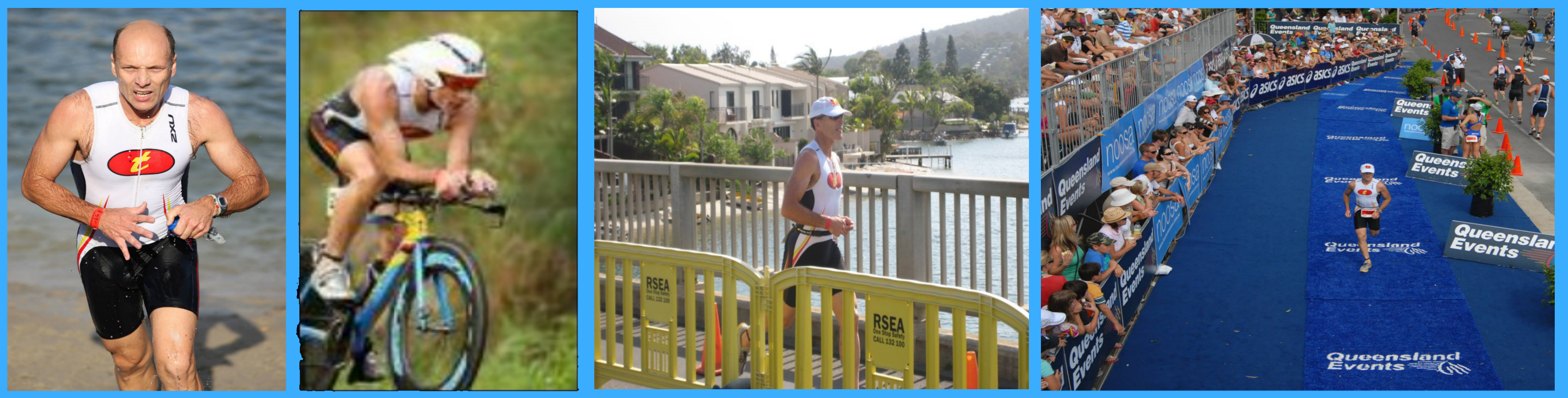 Ron Acutt - Noosa Triathlon 2008