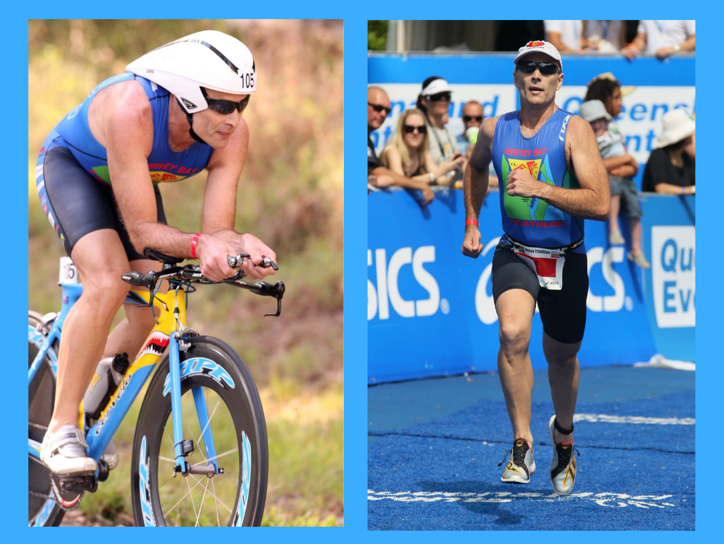 Ron Acutt - Noosa Triathlon 2010