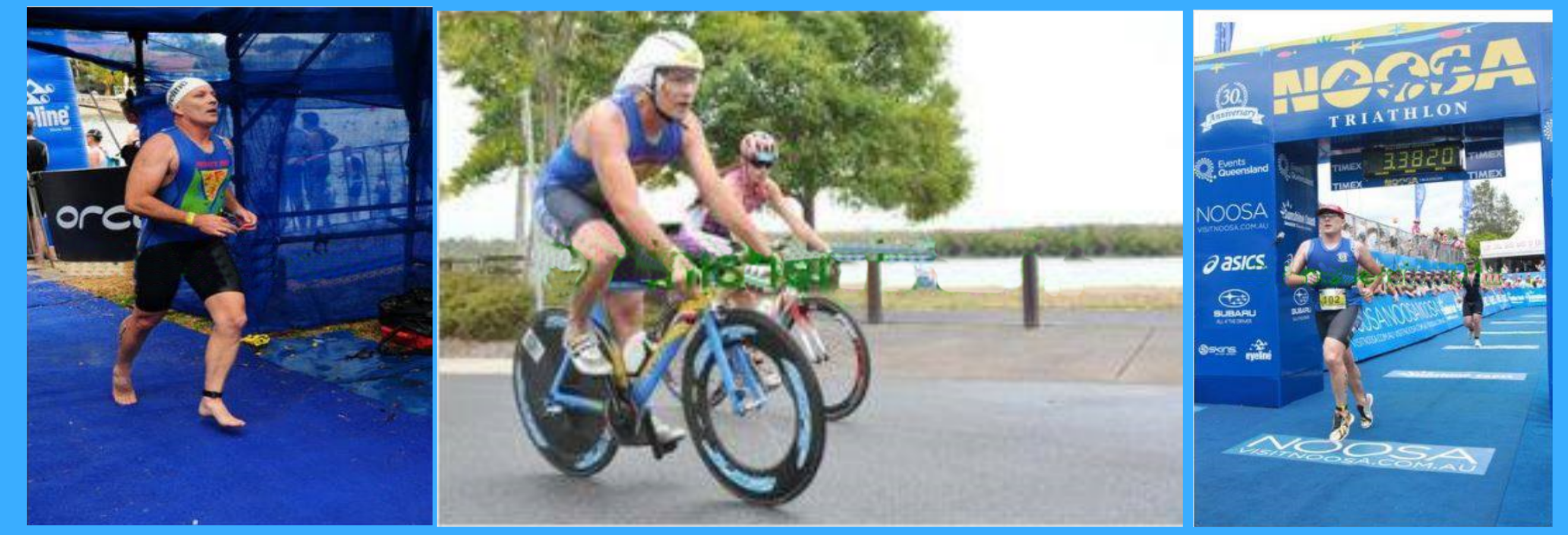 Ron Acutt - Noosa Triathlon 2012