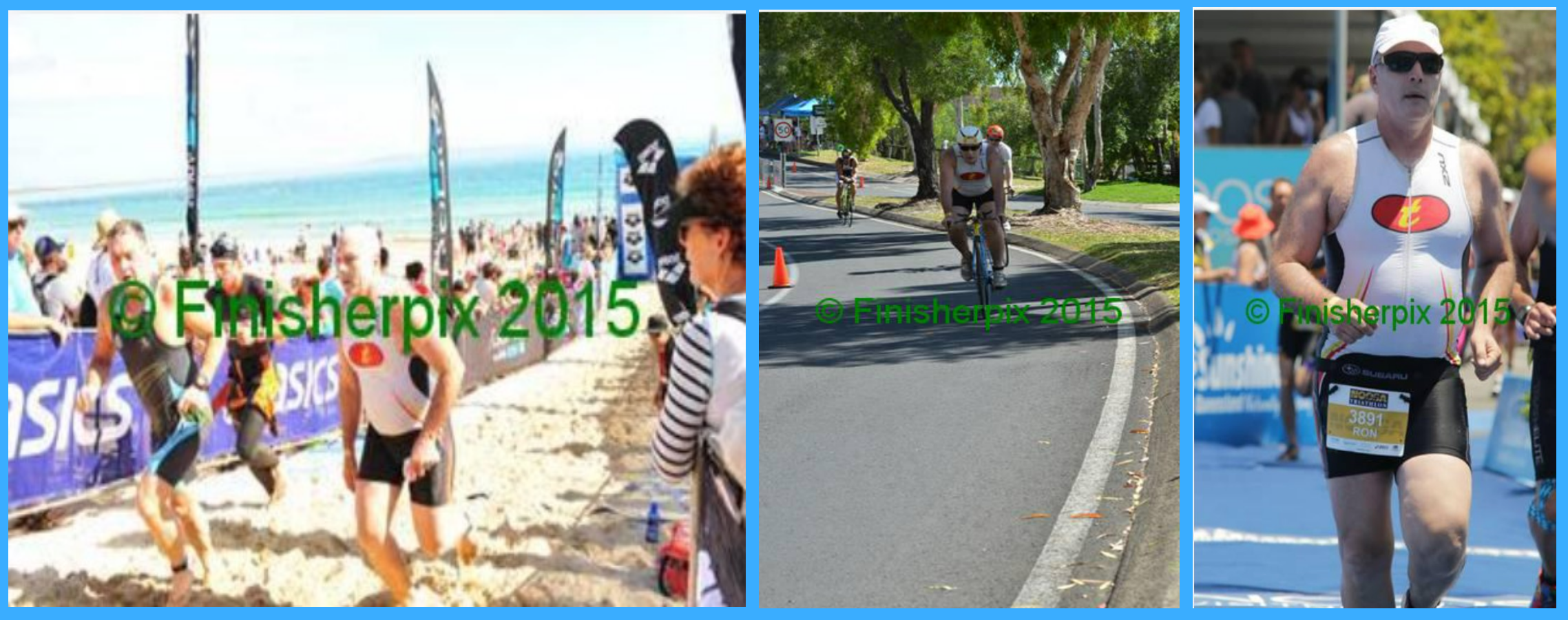 Ron Acutt - Noosa Triathlon 2015