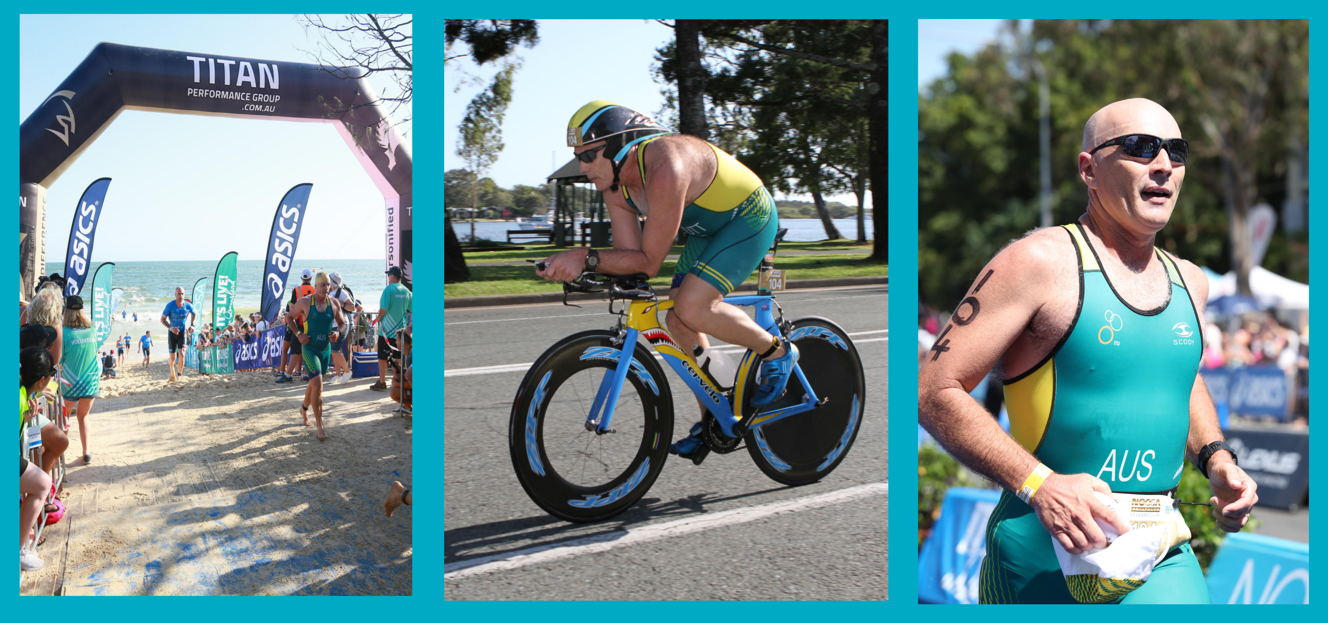 Ron Acutt - Noosa Triathlon 2018