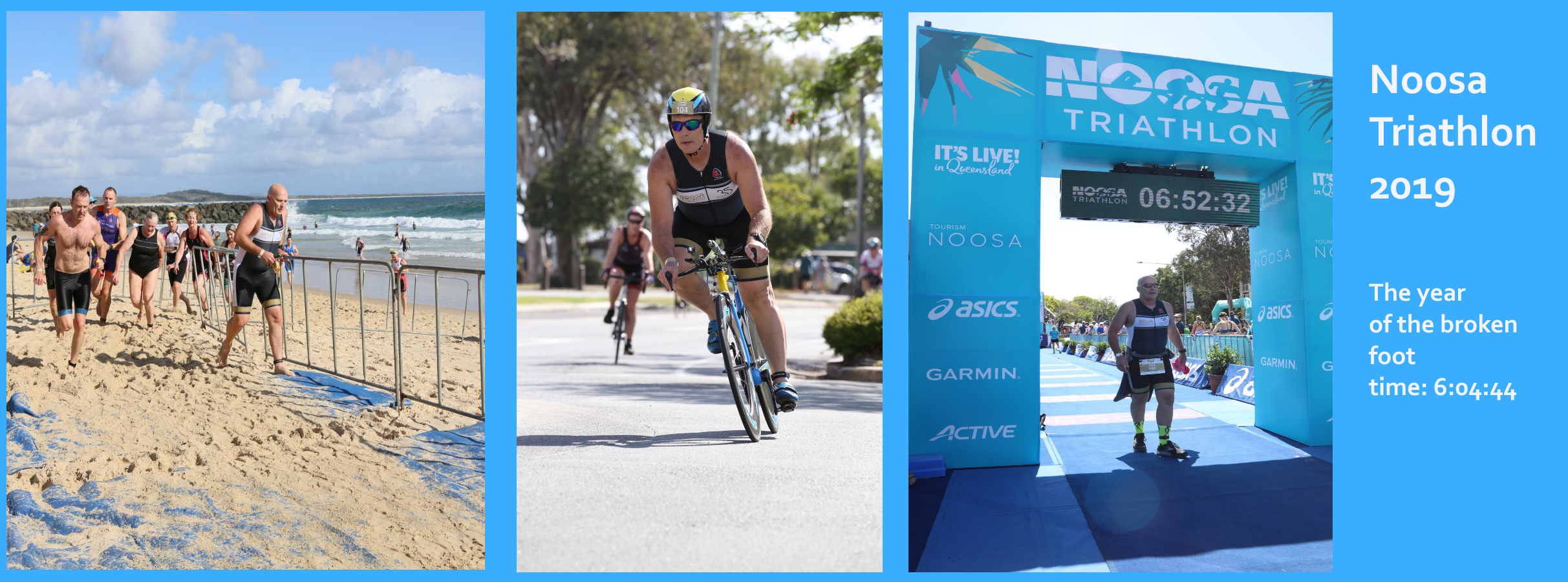 Ron Acutt - Noosa Triathlon 2019