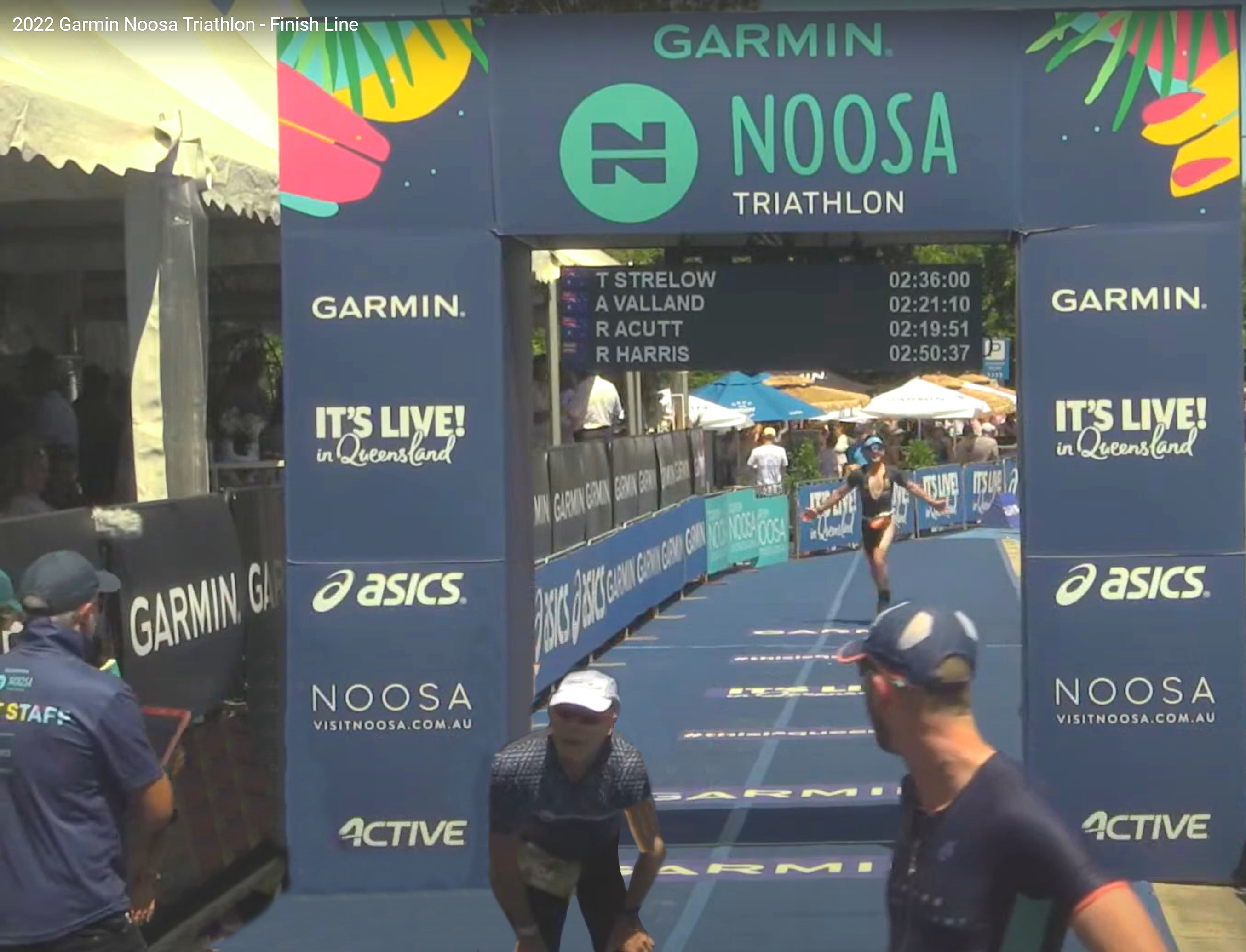 Ron Acutt - Noosa Triathlon 2022