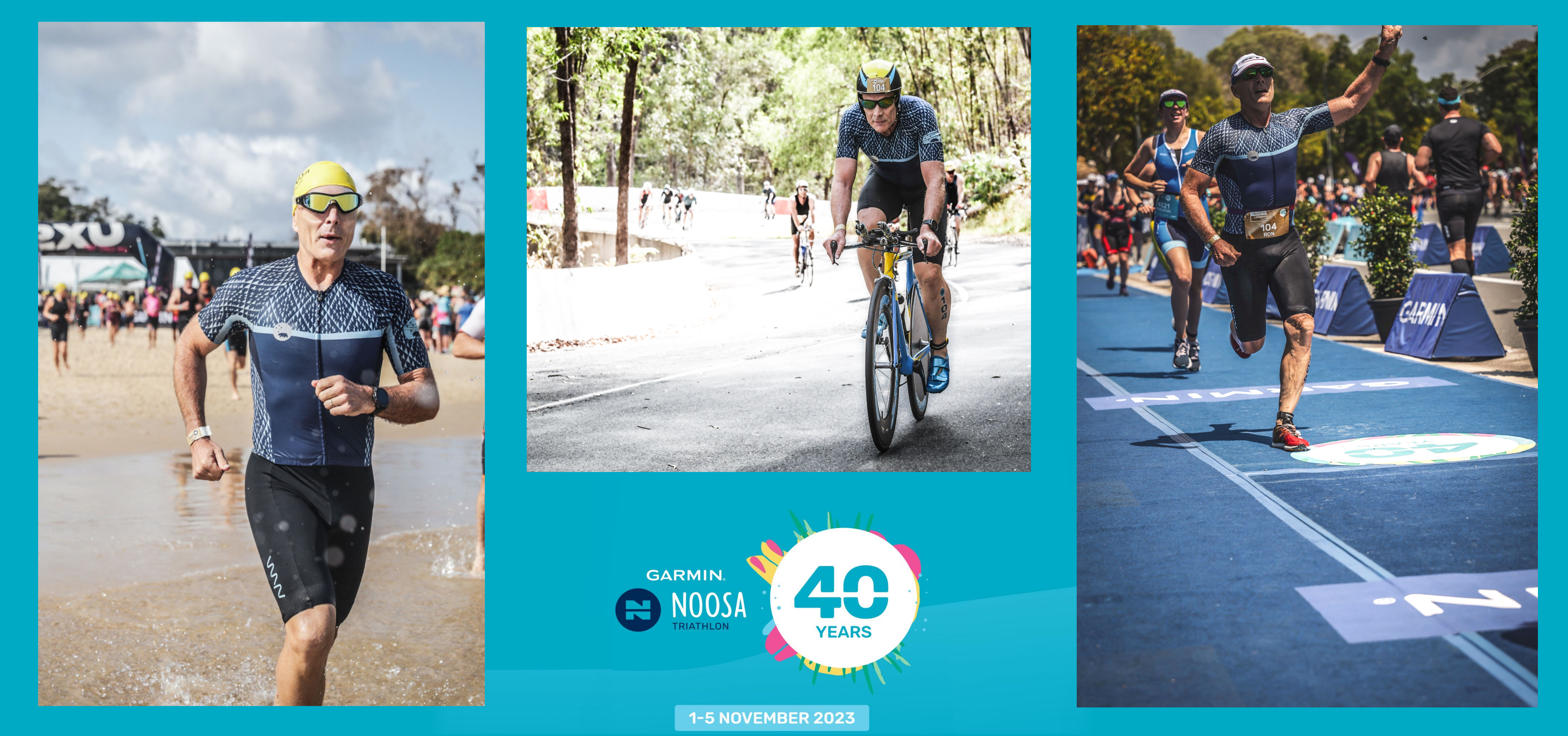 Ron Acutt - Noosa Triathlon 2023